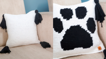 Almofada de Crochê Pet