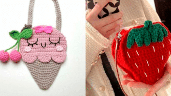 Bolsinhas de Crochê Infantil Encantadoras