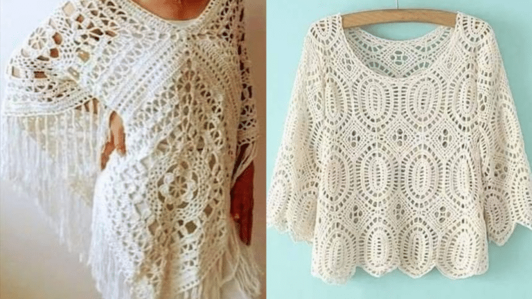 BOHO CHIC CROCHÊ: Lindíssimas Inspirações com Gráficos Parte 1