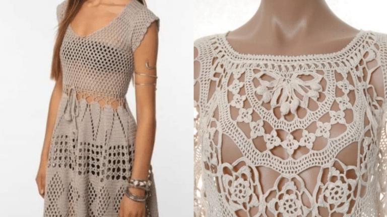 BOHO CHIC CROCHÊ: Lindíssimas Inspirações com Gráficos – Parte 2