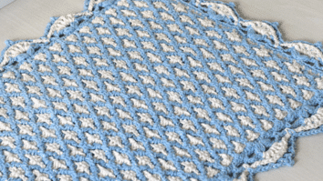 Tapete de Crochê Dupla Face