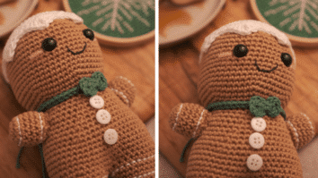 Amigurumi Biscoito Ginger: A Fofura do Natal!