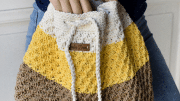 Bolsa de Crochê Outono