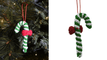 Bengala Amigurumi de Crochê: Passo a Passo Grátis