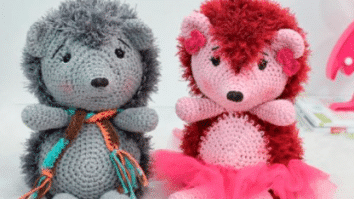 Amigurumi Porco Espinho