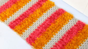 Tapete de Crochê Listrado: Uma linda aquisição para sua casa