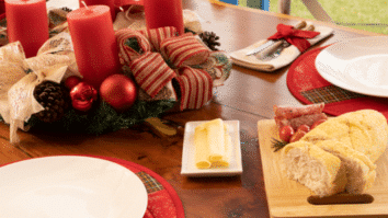 Mesa Posta Natalina em Patchwork: Um Banquete para o Natal - Veja Passo a Passo