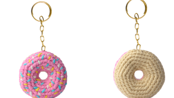 Amigurumi Chaveiro Donuts Para Vender com Passo a Passo