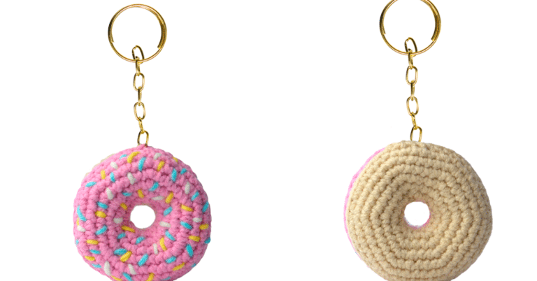 Amigurumi Chaveiro Donuts Para Vender com Passo a Passo
