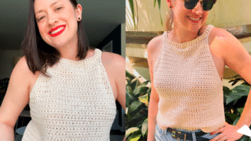 Regata Paraty Topdown em Crochê Fácil de Fazer Aprenda Agora