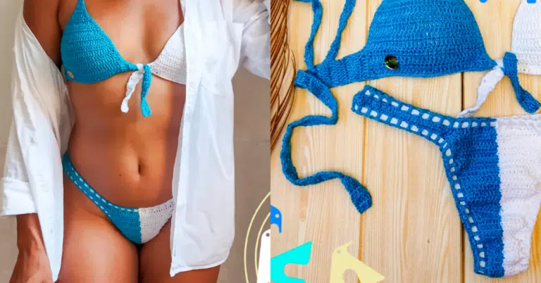 Aprenda a Fazer o Lindo Biquíni Ivana em Crochê para o Verão