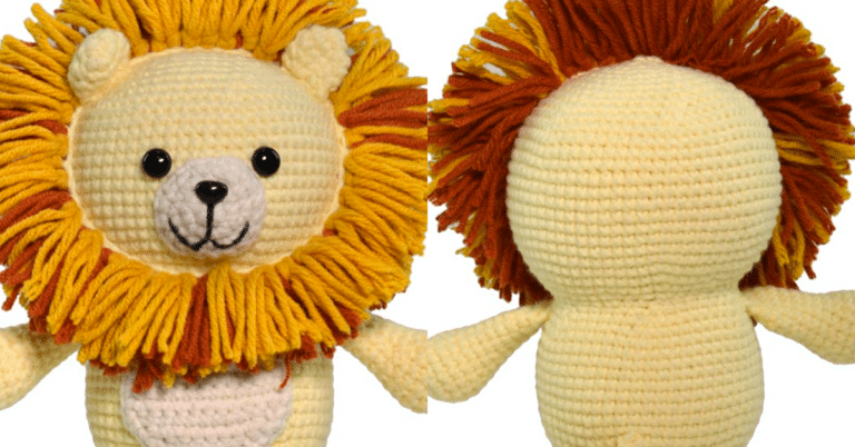 PRESENTE de Crochê Para a Família: Amigurumi Leãozinho IA