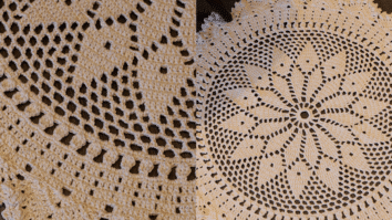 Lindo Tradicional Tapete de Crochê Prata Passo a Passo e Gráfico