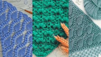 Lindos e Coloridos Xales em Crochê com Gráficos para Baixar