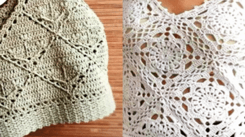 Diy: Squares de Crochê para Criar Peças Incríveis