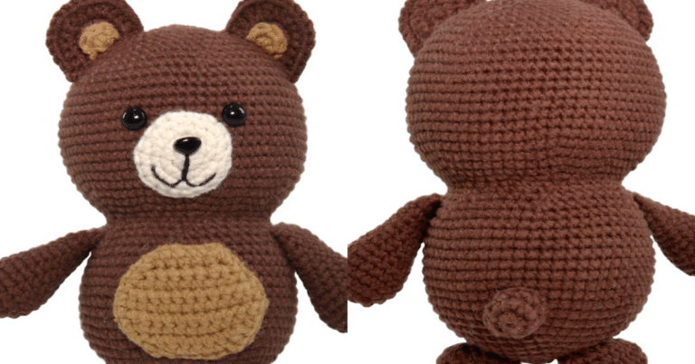 Amigurumi Ursinho IA Brinquedo Infantil e Decoração