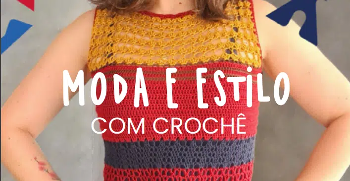 Blusa Regata de Crochê: Fácil de fazer!