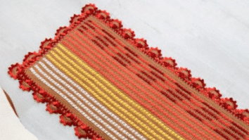 Tapete de Crochê Verão: Alegrando sua Casa