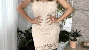 Vestido De Crochê Elegante: Veja como fazer