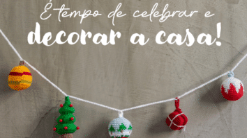 Amigurumi Varal de Natal: Uma Fofura em artesanato