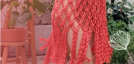 Saia em Rede de Macramê: O detalhe que falta no seu Look!
