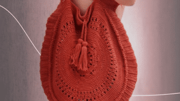 Bolsa Bag em Crochê de Verão