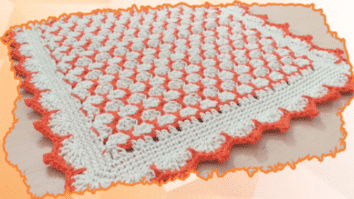 Tapete de Crochê Dupla Face: Praticidade no Dia Dia
