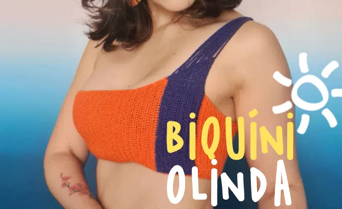 Biquíni de Crochê Olinda
