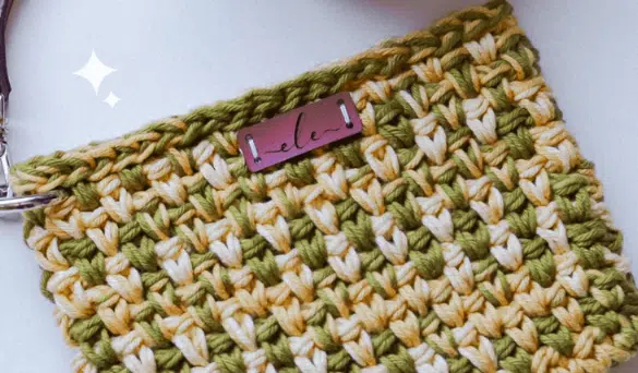 Bolsa Clutch de crochê: Praticidade no verão!