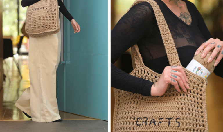Bolsa de Crochê: A melhor Bolsa para a praia!