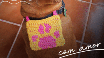 Bolsa de Crochê para Seu Pet: Para aproveitar o verão!