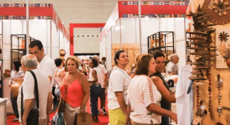 Artesanato Mineiro Arrecada Mais de R$ 1,2 milhão na Feira Nacional! Veja Como