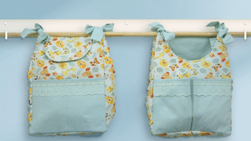 Porta-Fraldas Safári em Patchwork: Organização com Estilo Selvagem