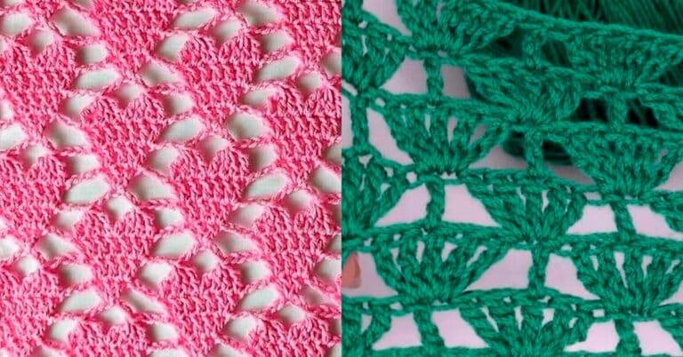 Pontos de Crochê Diferentes para Criar Peças Únicas