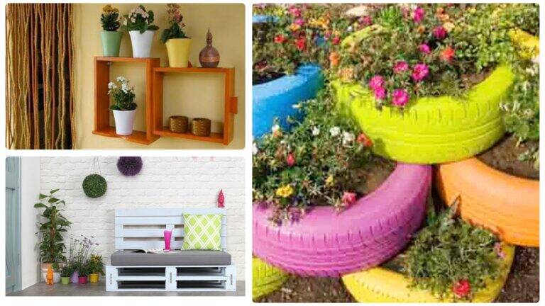 Artesanato e Reciclagem: Transforme Resíduos em Decoração
