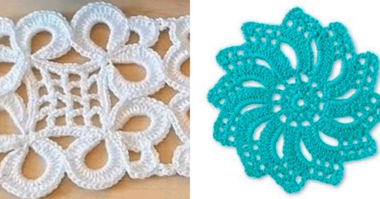 Motivos de Crochê para Unir e Vc Mesmo Criar Peças Lindíssimas e Delicadas