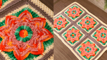 Decore Sua Casa com o Maravilhoso Tapete em Crochê Quartzo