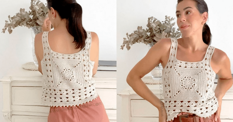 Como Fazer Cropped em Crochê Passo a Passo Detalhado