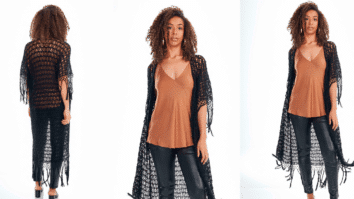 Aprenda Como Fazer um Quimono Longo de Crochê c Gráficos