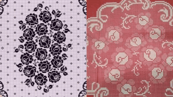 Crochê Filé - Centros de Mesa Belíssimos com Gráfico