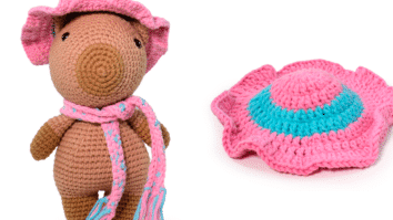 Amigurumi Capivara com Passo a Passo da Receita