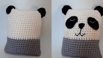 Amigurumi Almofada Panda: Aprenda com o Passo a Passo Fácil