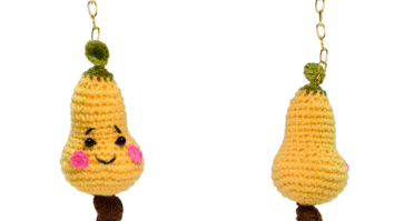 Amigurumi Chaveiro Caju Para Vender com Passo a Passo