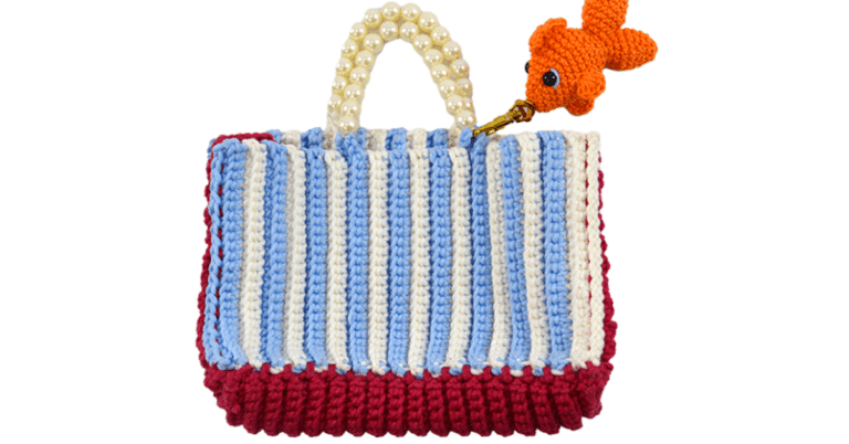 Como Fazer Bolsinha de Praia em Crochê e Amigurumi