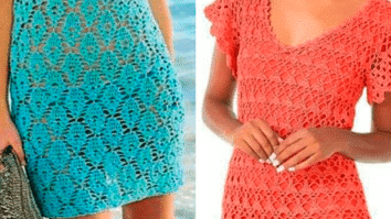 15 Saídas de Praia em Crochê para Arrasar no Verão 2024 com Gráficos