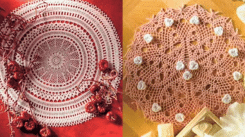 Toalhinhas de Crochê Redondas: As Preferidas das Crocheteiras