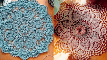 Toalhinhas de Crochê Redondas Preferidas das Crocheteiras