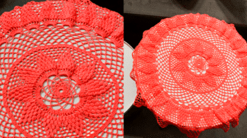 Como Fazer uma Linda Toalha em Crochê Redonda Diversão