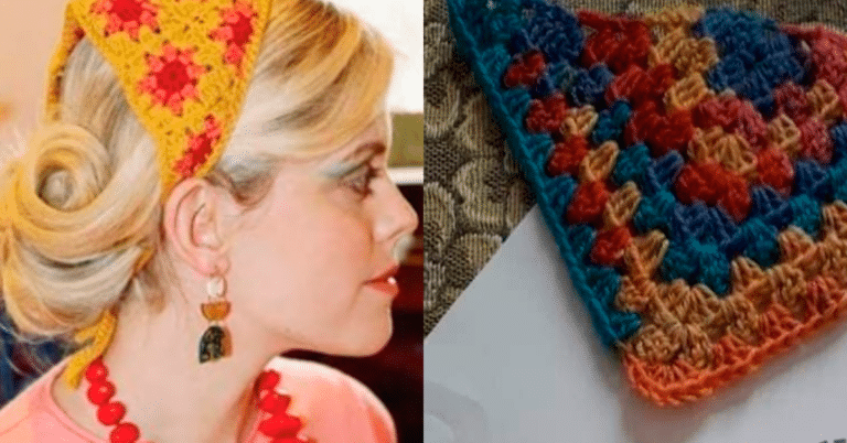 Lenço ou Mini Xales de Crochê para Iniciantes e 21 Ideias com Gráficos Fáceis