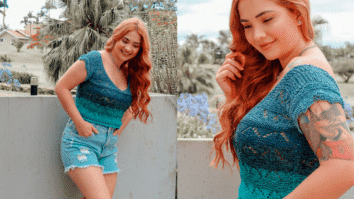 Faça para o Verão: Blusinha de Tricô Tropical Com Gráficos